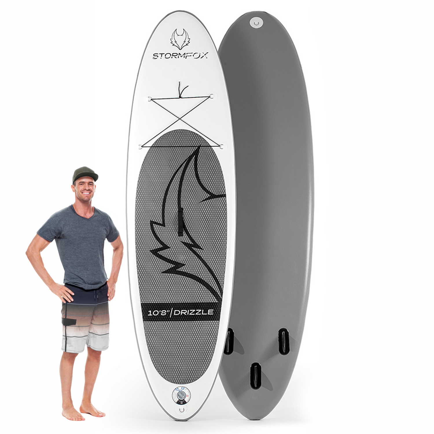 Drizzle Stand Up Paddle Board Kit - 10'8