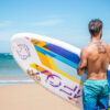 Mavericks Stand Up Paddle Board Kit - 10' 6" - Image 7