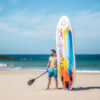 Mavericks Stand Up Paddle Board Kit - 10' 6" - Image 9
