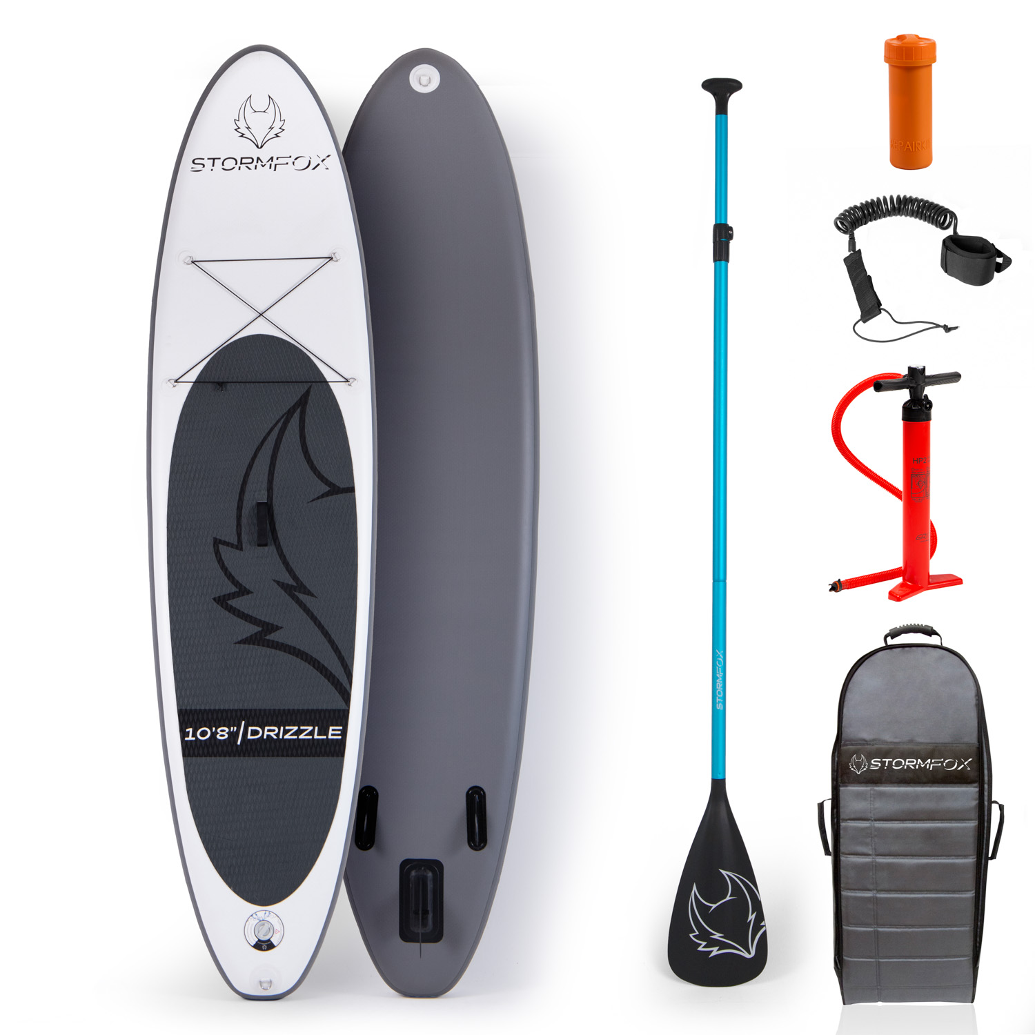 Drizzle Stand Up Paddle Board Kit - 10'8