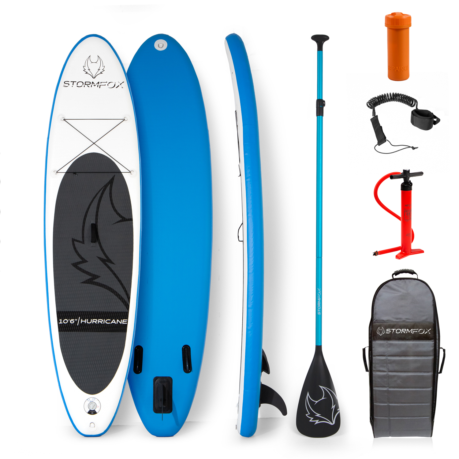 Hurricane Stand Up Paddle Board Kit - 10'6