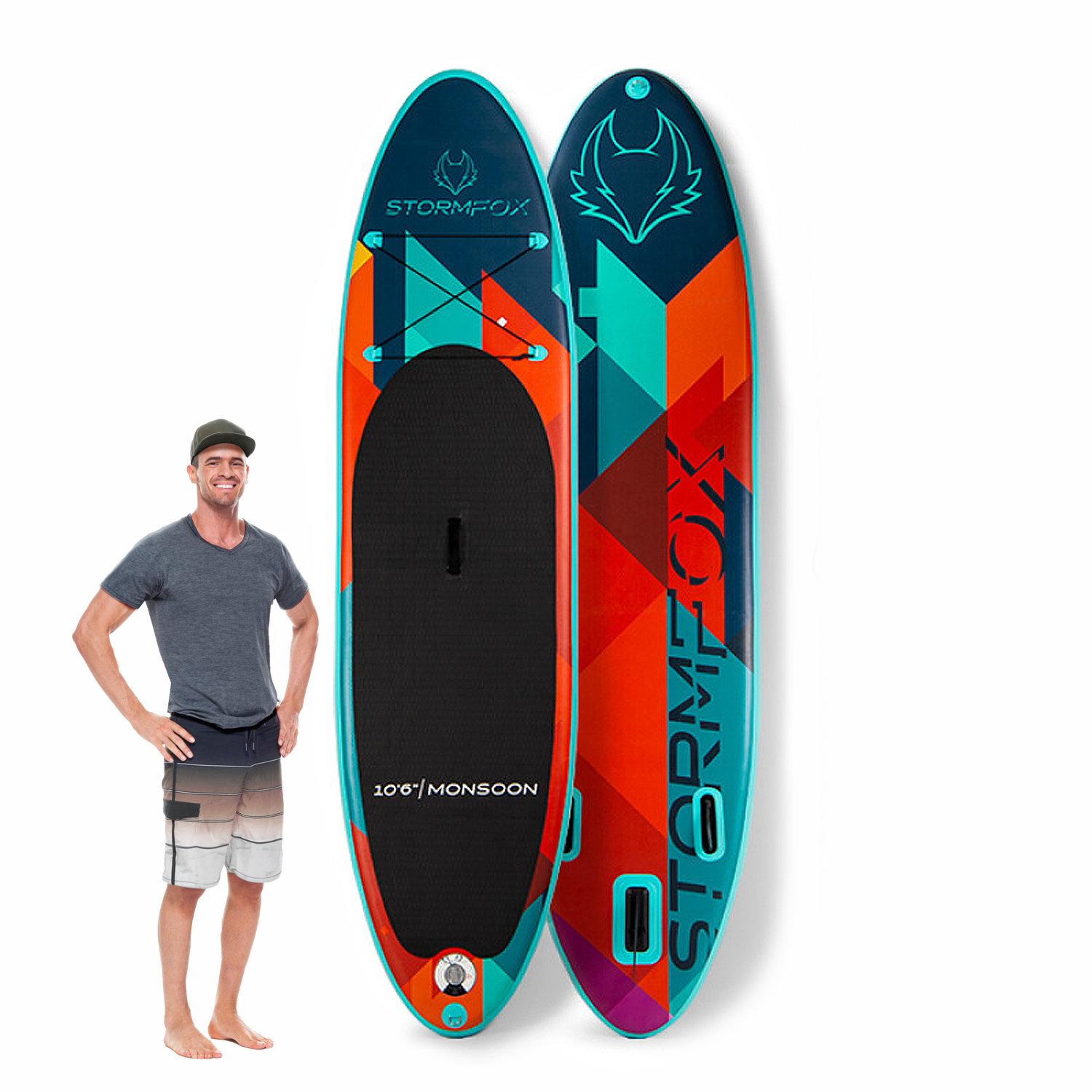 Monsoon Stand Up Paddle Board Kit - 10' 6