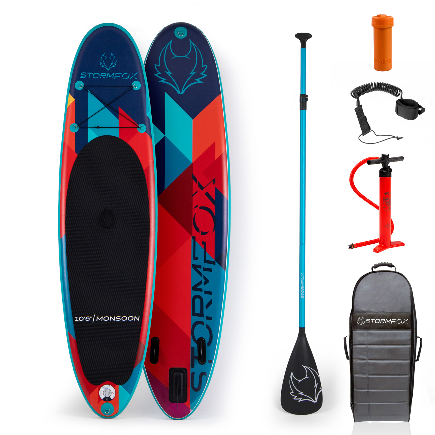 Monsoon Stand Up Paddle Board Kit - 10' 6