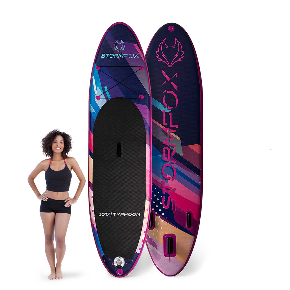 Typhoon Stand Up Paddle Board Kit - 10' 6