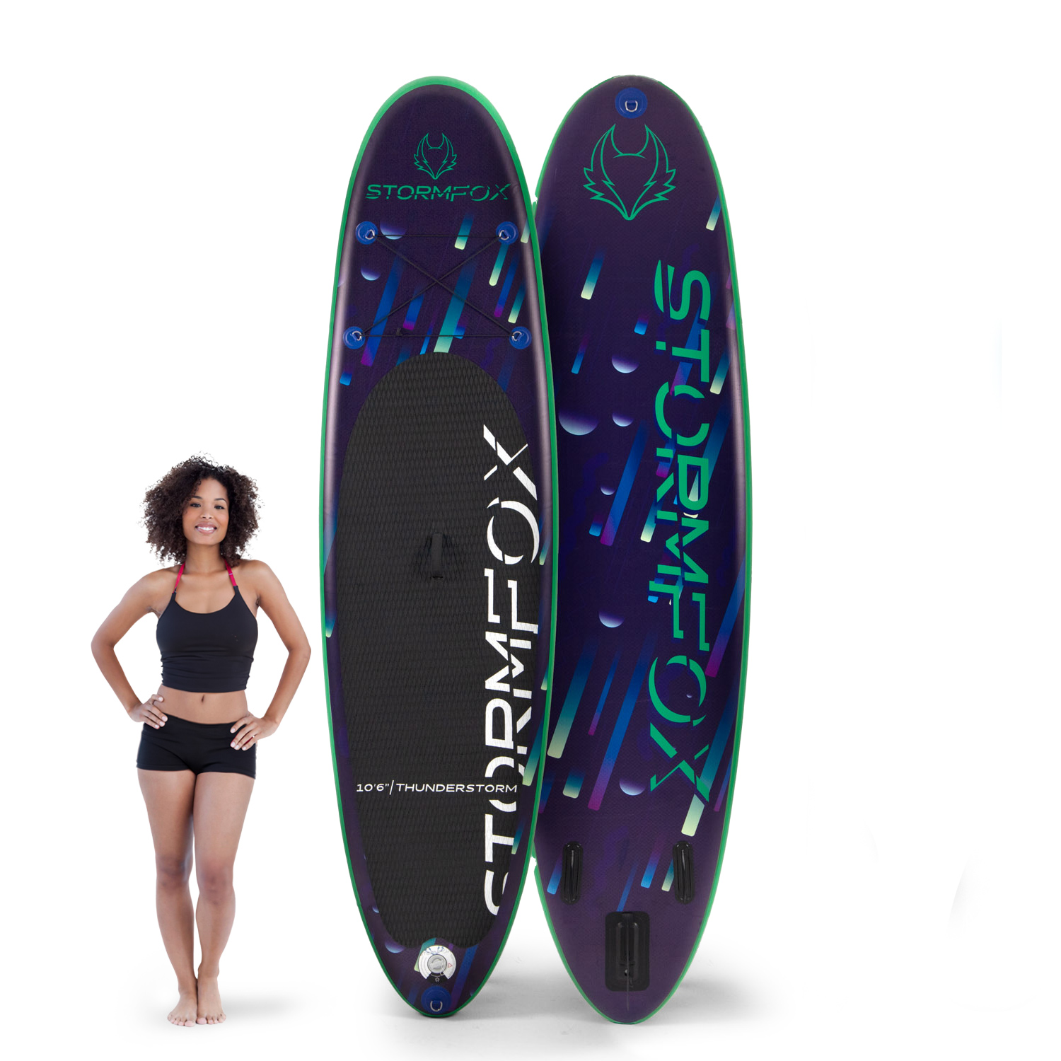 Thunderstorm Stand Up Paddle Board Kit - 10'6
