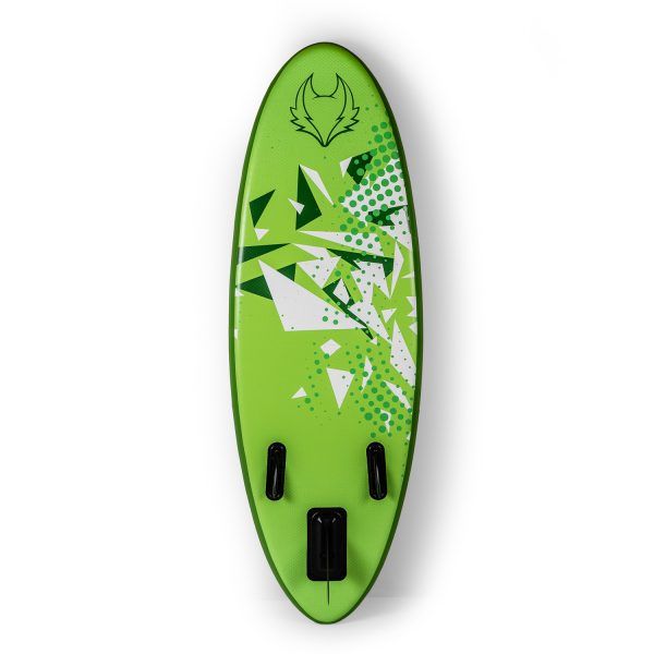 Freeze Kids Stand Up Paddle Board Kit - Green - 7' - Image 3