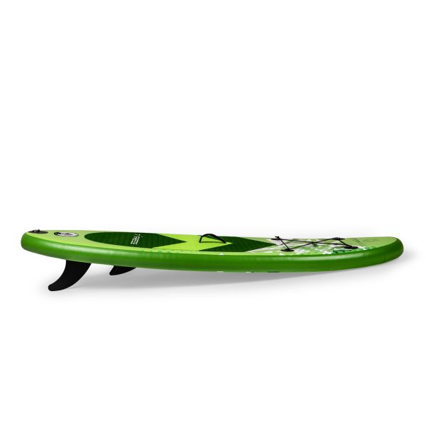 Freeze Kids Stand Up Paddle Board Kit - Green - 7' - Image 11