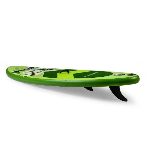 Freeze Kids Stand Up Paddle Board Kit - Green - 7' - Image 9