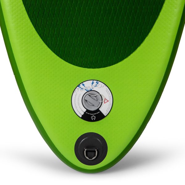 Freeze Kids Stand Up Paddle Board Kit - Green - 7' - Image 8