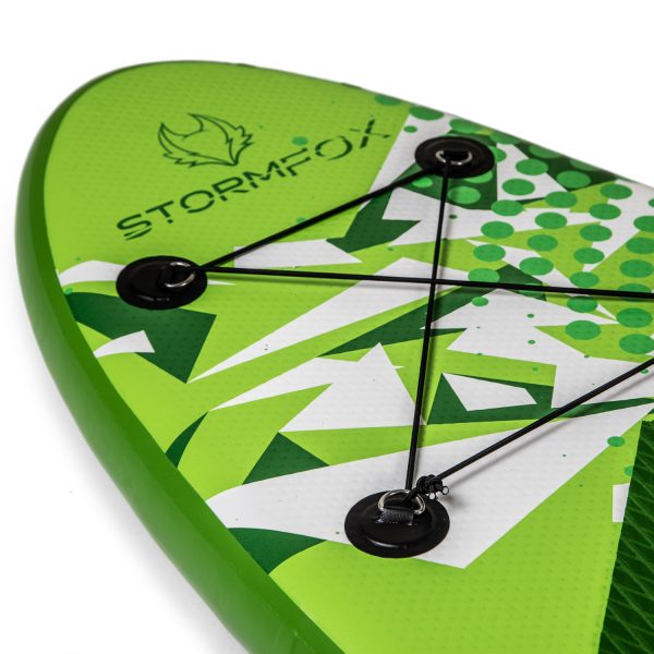 Freeze Kids Stand Up Paddle Board Kit - Green - 7' - Image 7