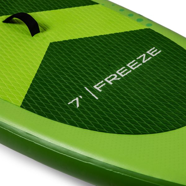 Freeze Kids Stand Up Paddle Board Kit - Green - 7' - Image 6