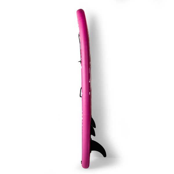 Freeze Kids Stand Up Paddle Board Kit - Pink- 7' - Image 9