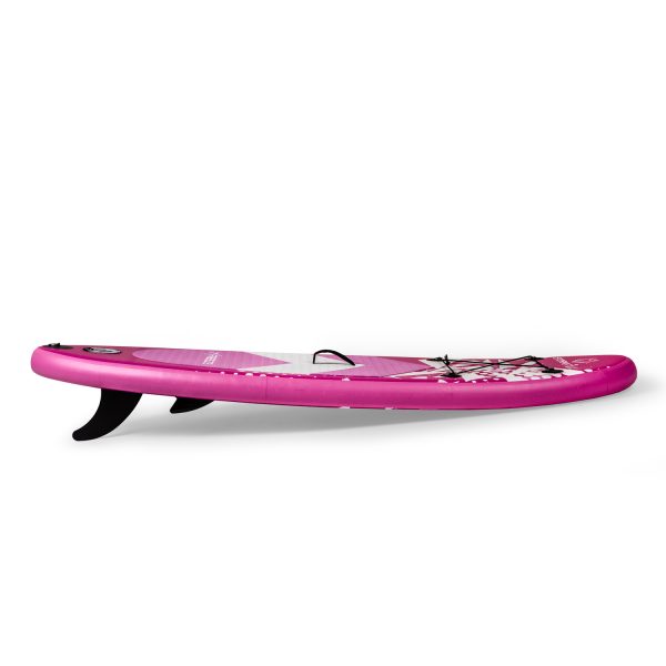 Freeze Kids Stand Up Paddle Board Kit - Pink- 7' - Image 8