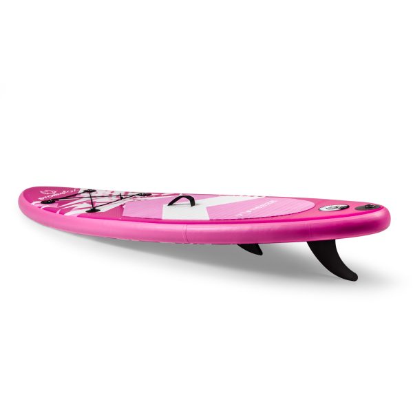 Freeze Kids Stand Up Paddle Board Kit - Pink- 7' - Image 7