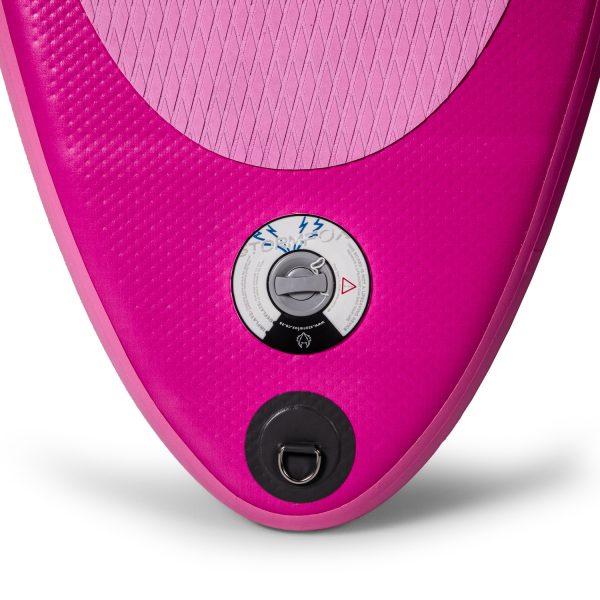 Freeze Kids Stand Up Paddle Board Kit - Pink- 7' - Image 11