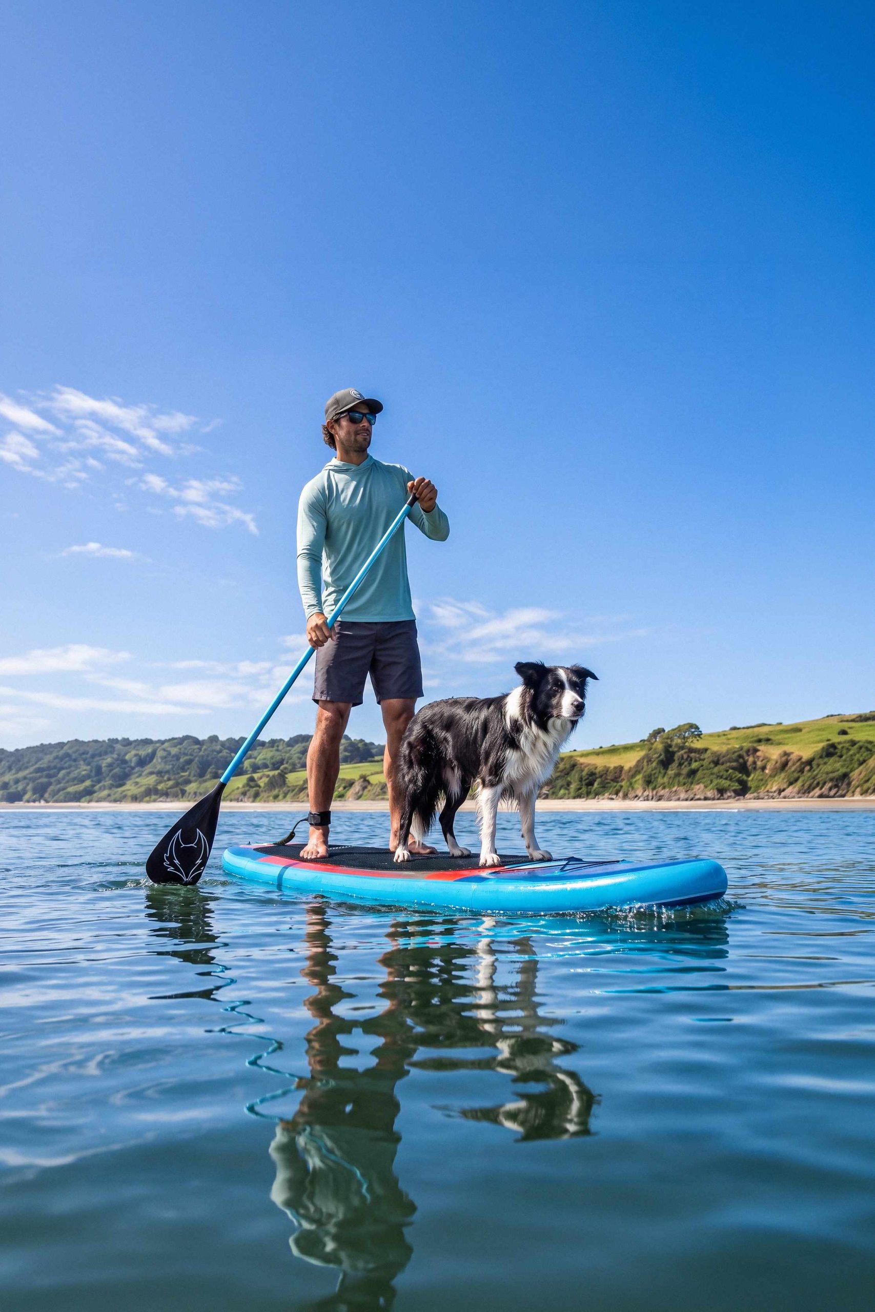 Monsoon Stand Up Paddle Board Kit – 10′ 6″