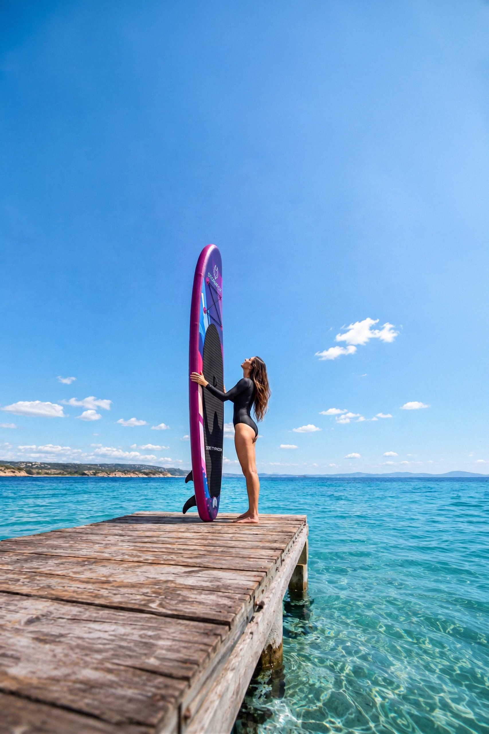 Typhoon Stand Up Paddle Board Kit – 10′ 6″